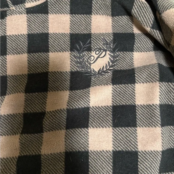 PINK Victoria's Secret Checkered Sleepwear - Picture 3 of 5